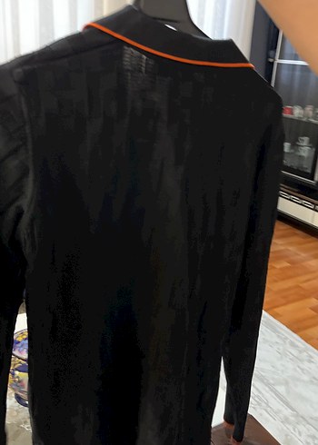 Hermes Siyah Fermuarlı Erkek Kazak Hic kullanilmadi - Görsel 3