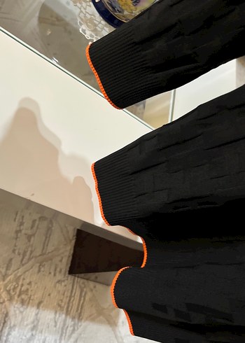 Hermes Siyah Fermuarlı Erkek Kazak Hic kullanilmadi - Görsel 4