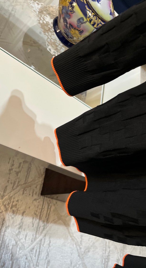 Hermes Siyah Fermuarlı Erkek Kazak Hic kullanilmadi - Görsel 4