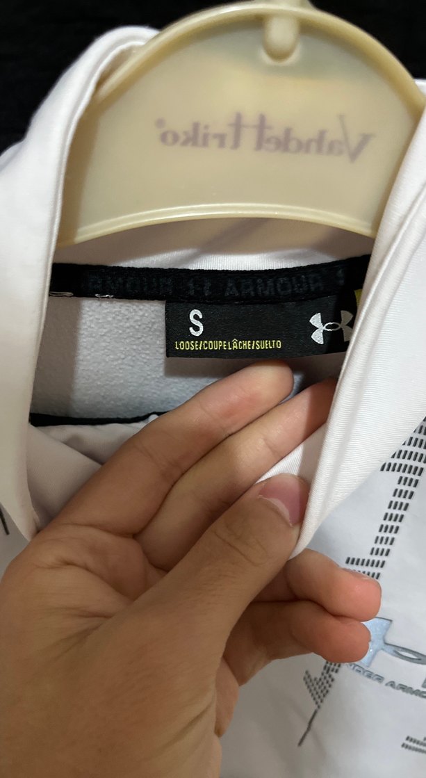 Beyaz Fermuarlı Yüksek Yakalı Erkek Yağmurluk - Görsel 2