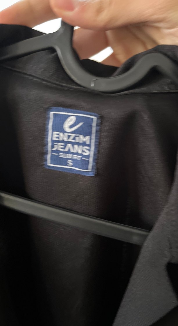 Siyah Parlak Kısa Kollu Erkek Gömlek 0 ayarinda yazliktir - Görsel 3