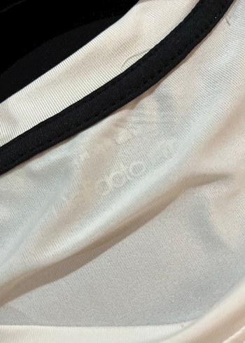 Beyaz Baskılı Erkek Tişört DEFACTO FİT - Görsel 3