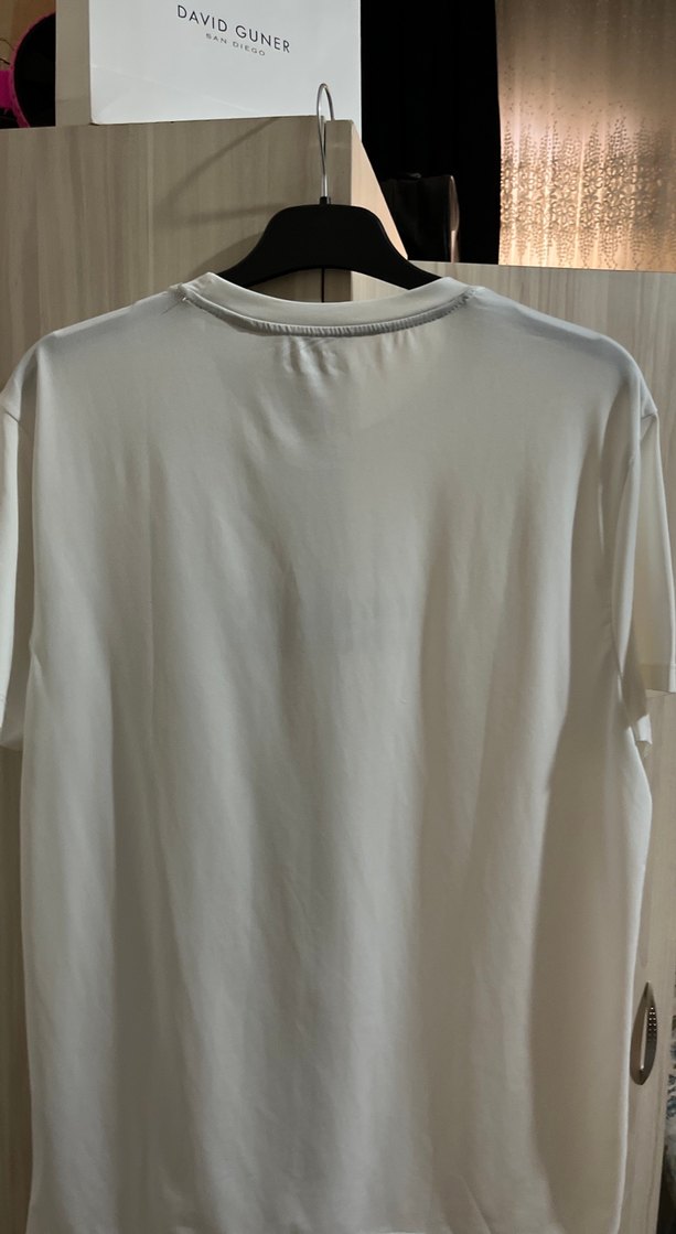 Beyaz Baskılı Erkek Tişört DEFACTO FİT - Görsel 2