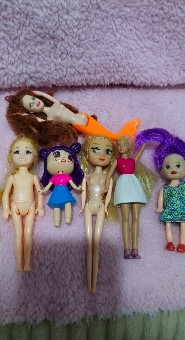 Renkli Çeşitli Bebek Seti - Görsel 2