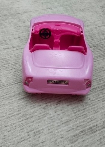 Pembe Oyuncak Araba - Görsel 3