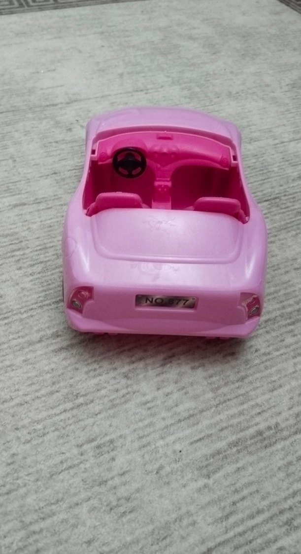 Pembe Oyuncak Araba - Görsel 3