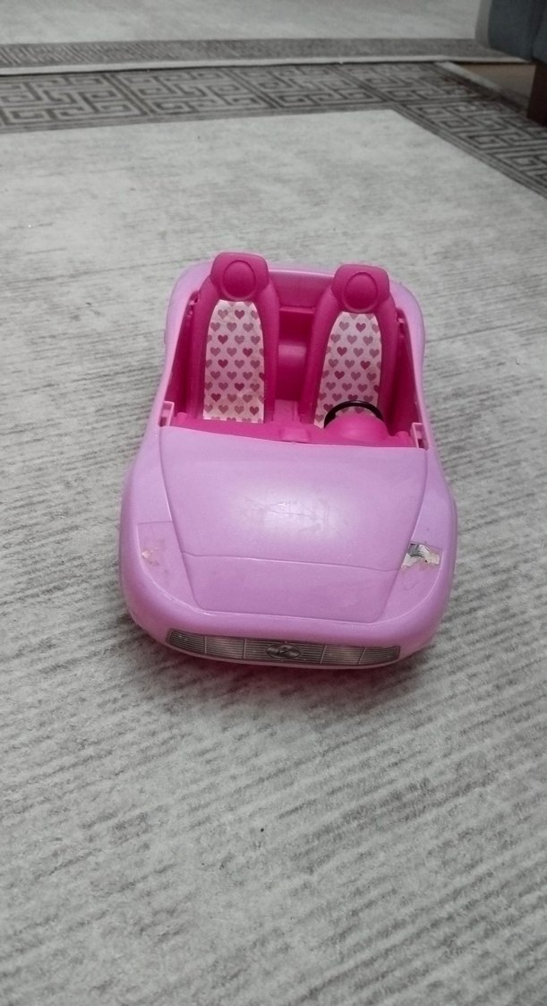 Pembe Oyuncak Araba - Görsel 2