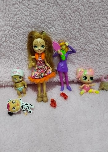 Renkli Çeşitli Bebek Seti - Görsel 2