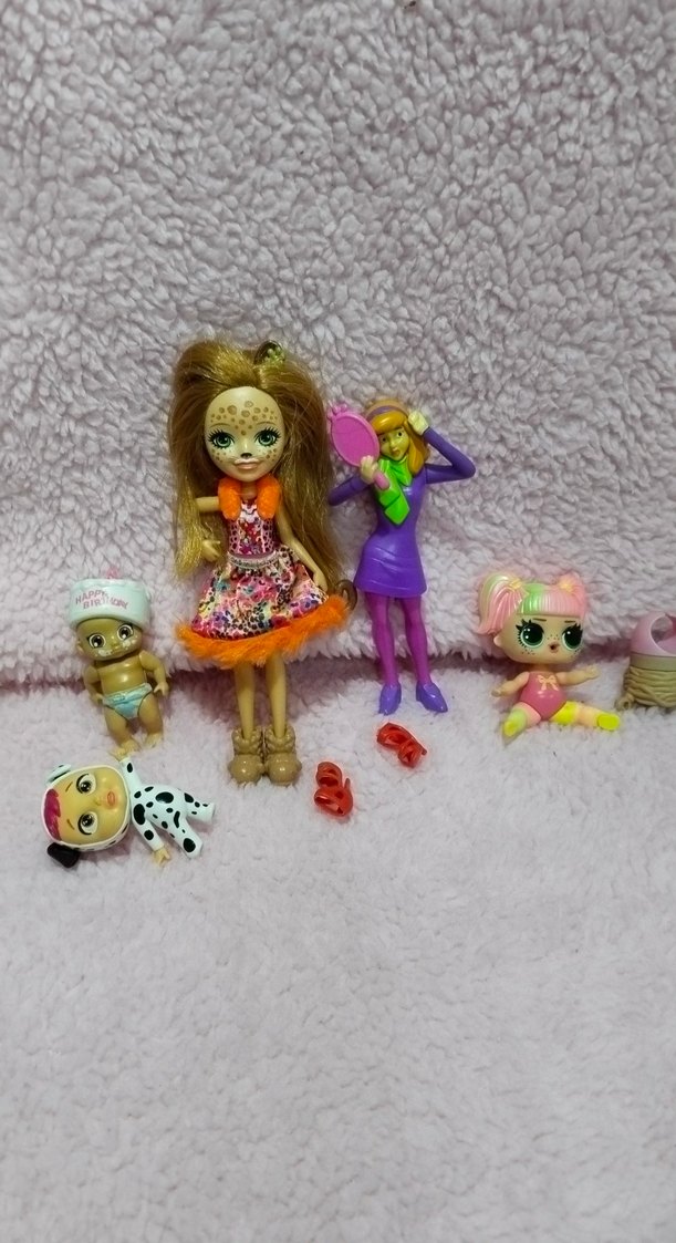 Renkli Çeşitli Bebek Seti - Görsel 2