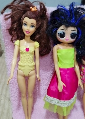 Renkli Kız Bebekler Seti - Görsel 3