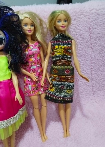 Renkli Kız Bebekler Seti - Görsel 4