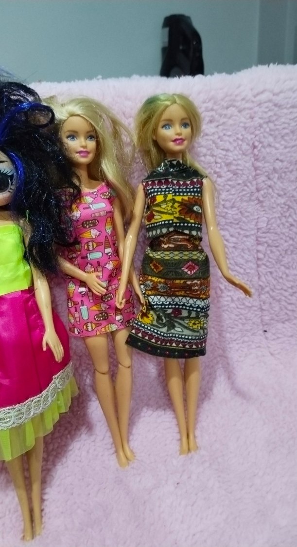 Renkli Kız Bebekler Seti - Görsel 4