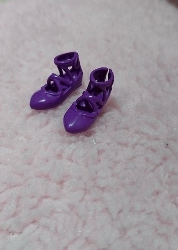 Mor Bebek Ayakkabısı - Görsel 2