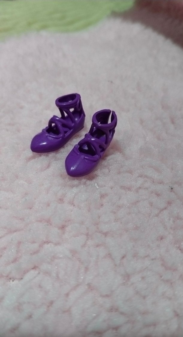 Mor Bebek Ayakkabısı - Görsel 2