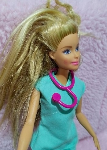 Turkuaz Doktor Bebek Oyuncak - Görsel 3