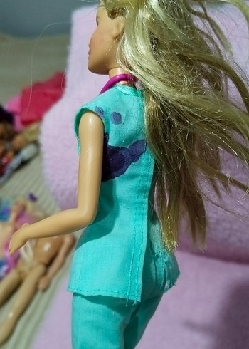 Turkuaz Doktor Bebek Oyuncak - Görsel 2