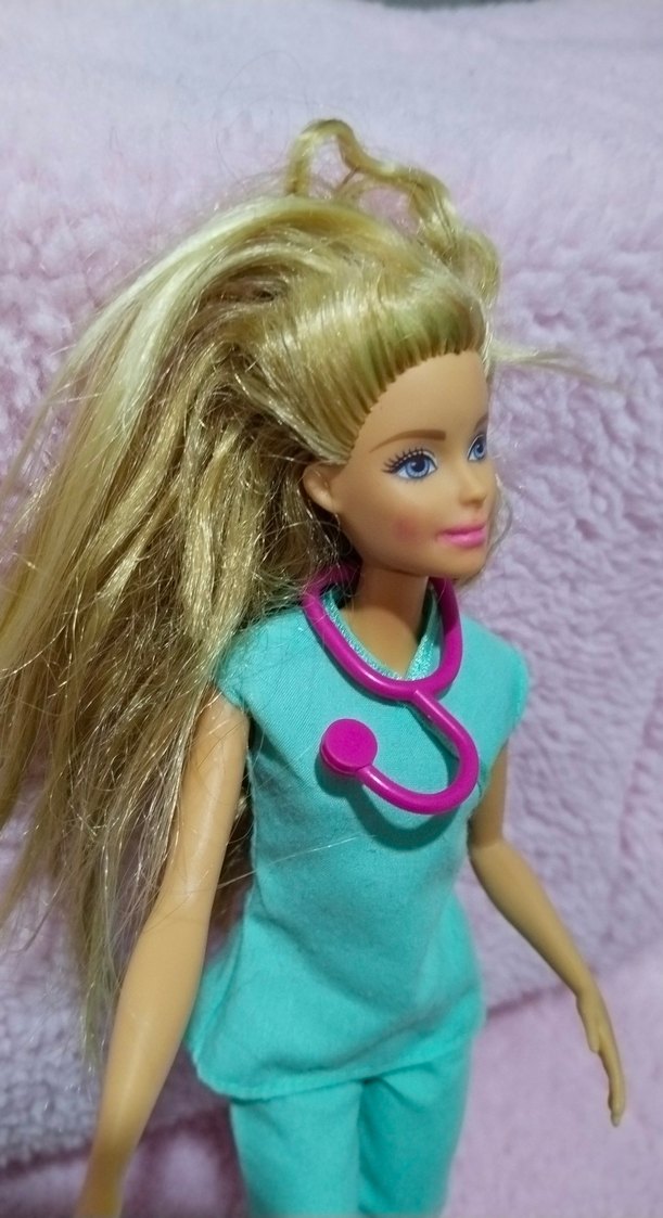 Turkuaz Doktor Bebek Oyuncak - Görsel 3