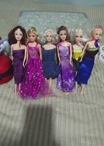 Renkli Elbiseli Bebek Seti - Görsel 3