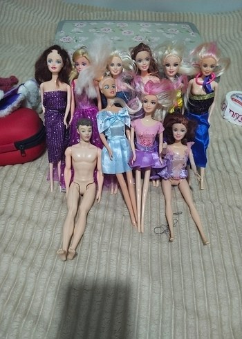 Renkli Elbiseli Bebek Seti - Görsel 7