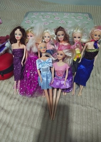 Renkli Elbiseli Bebek Seti - Görsel 5