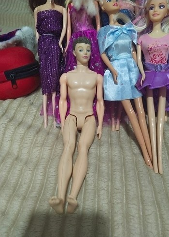 Renkli Elbiseli Bebek Seti - Görsel 6