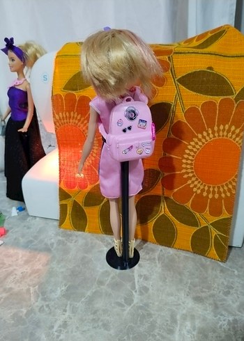 Renkli Pembe Kız Bebek - Görsel 2