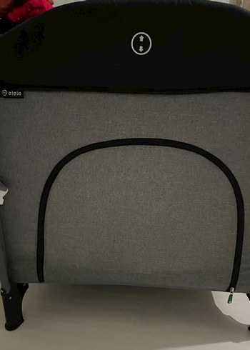 Elele Madre Gri Yatak Oyun Parkı 70x110 - Görsel 7