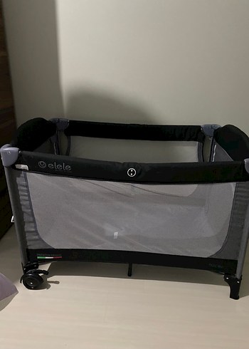 Elele Madre Gri Yatak Oyun Parkı 70x110 - Görsel 9