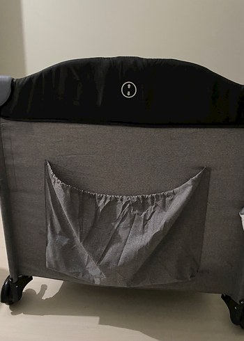 Elele Madre Gri Yatak Oyun Parkı 70x110 - Görsel 8