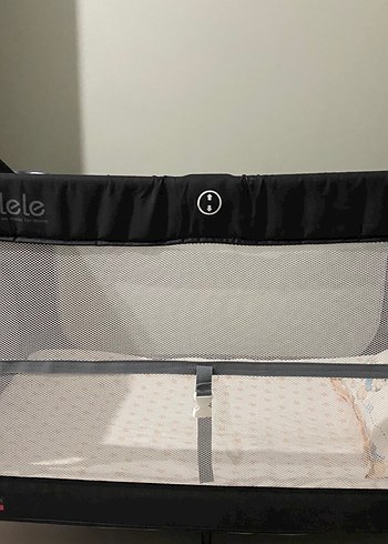 Elele Madre Gri Yatak Oyun Parkı 70x110 - Görsel 2