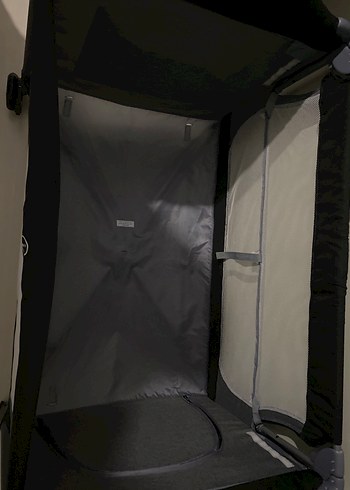 Elele Madre Gri Yatak Oyun Parkı 70x110 - Görsel 10