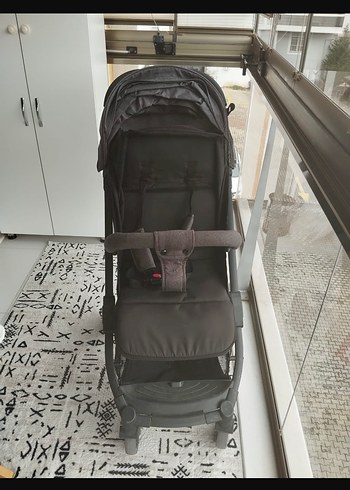 Siyah Bebek Arabası Katlanabilir ve Haff (marka temsilidir) - Görsel 4