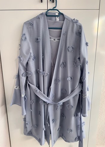 Uzun Kollu Mavi Lohusa Takımı - Görsel 3