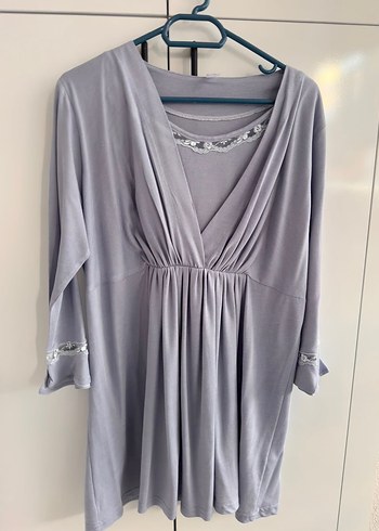 Uzun Kollu Mavi Lohusa Takımı - Görsel 4