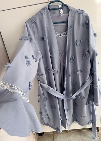 Uzun Kollu Mavi Lohusa Takımı - Görsel 2