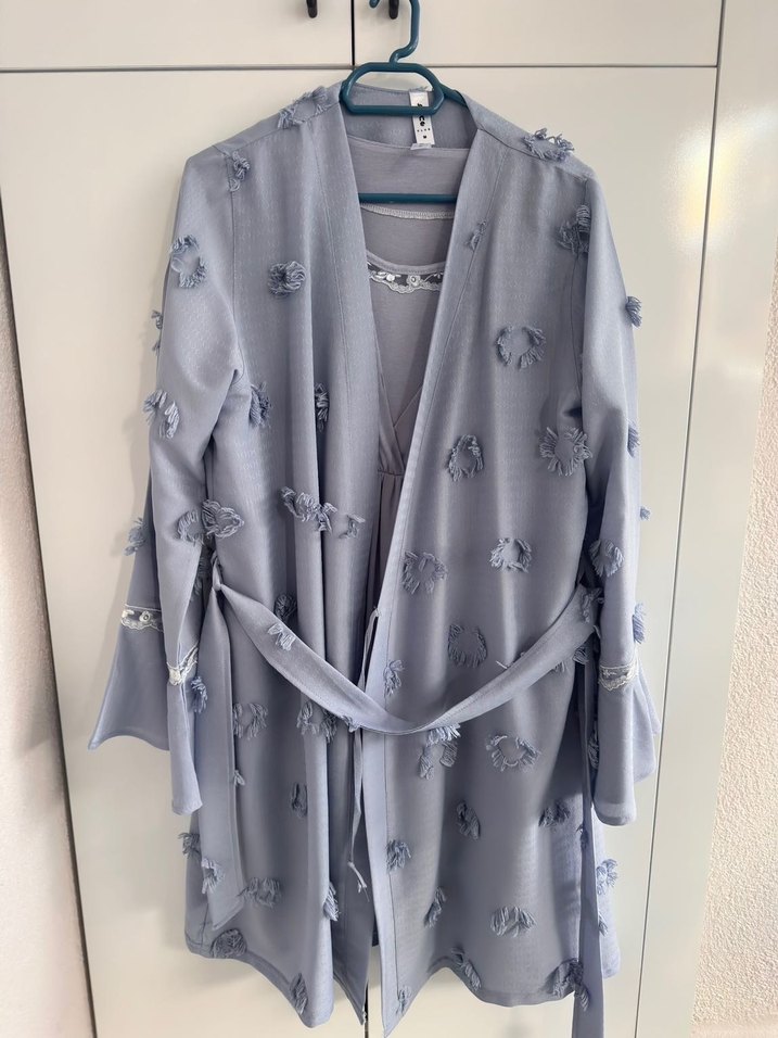 Uzun Kollu Mavi Lohusa Takımı - Görsel 3