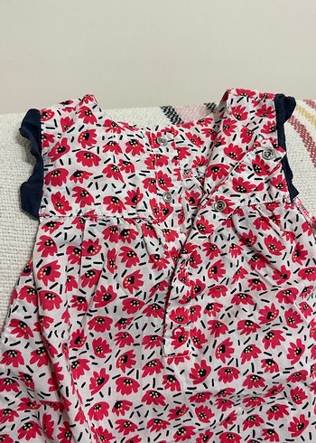 Çiçekli elbise - Görsel 2