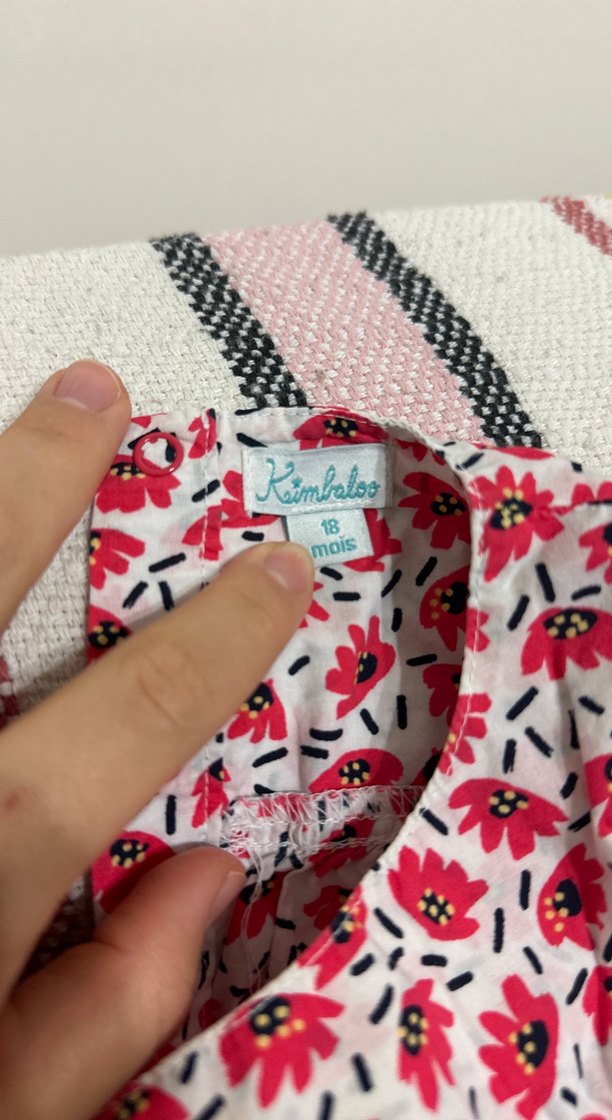 Çiçekli elbise - Görsel 3