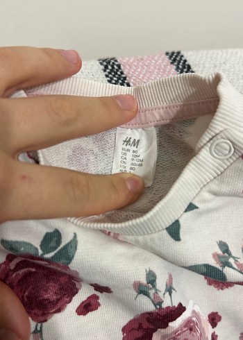 H&M Kız Çocuk  Sweatshirt - Görsel 2