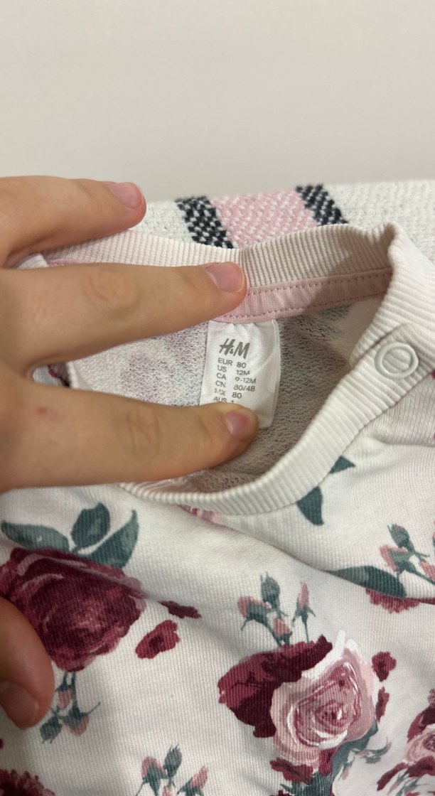 H&M Kız Çocuk  Sweatshirt - Görsel 2