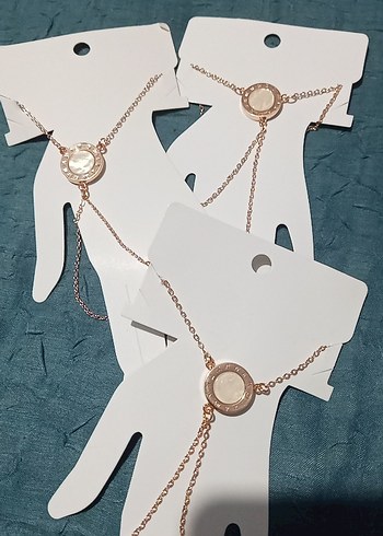 Bohem Zincir Detaylı Kadın El Zinciri - Görsel 3