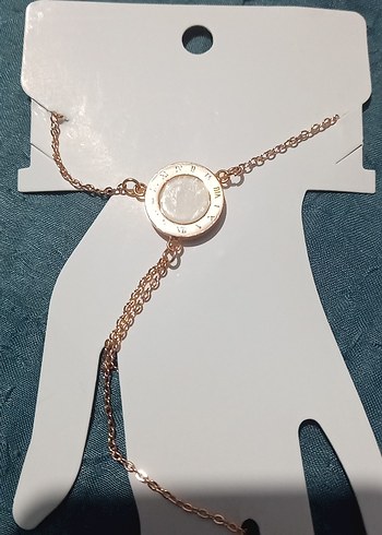 Bohem Zincir Detaylı Kadın El Zinciri - Görsel 4