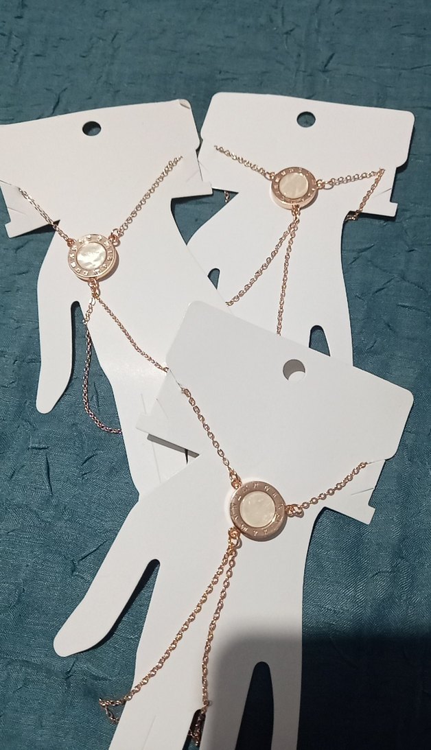 Bohem Zincir Detaylı Kadın El Zinciri - Görsel 3