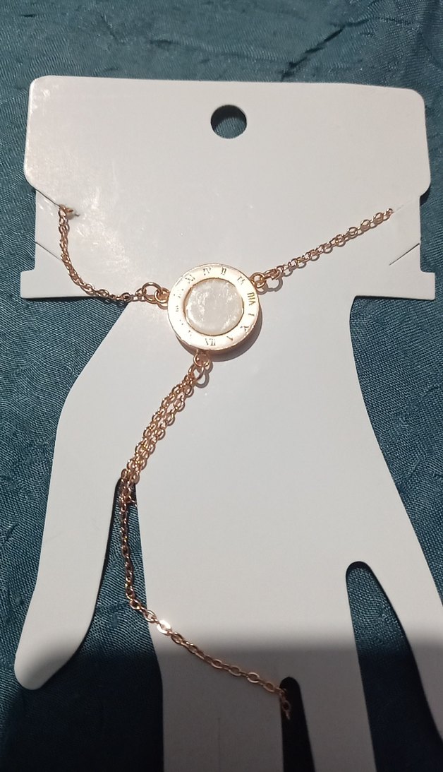 Bohem Zincir Detaylı Kadın El Zinciri - Görsel 4