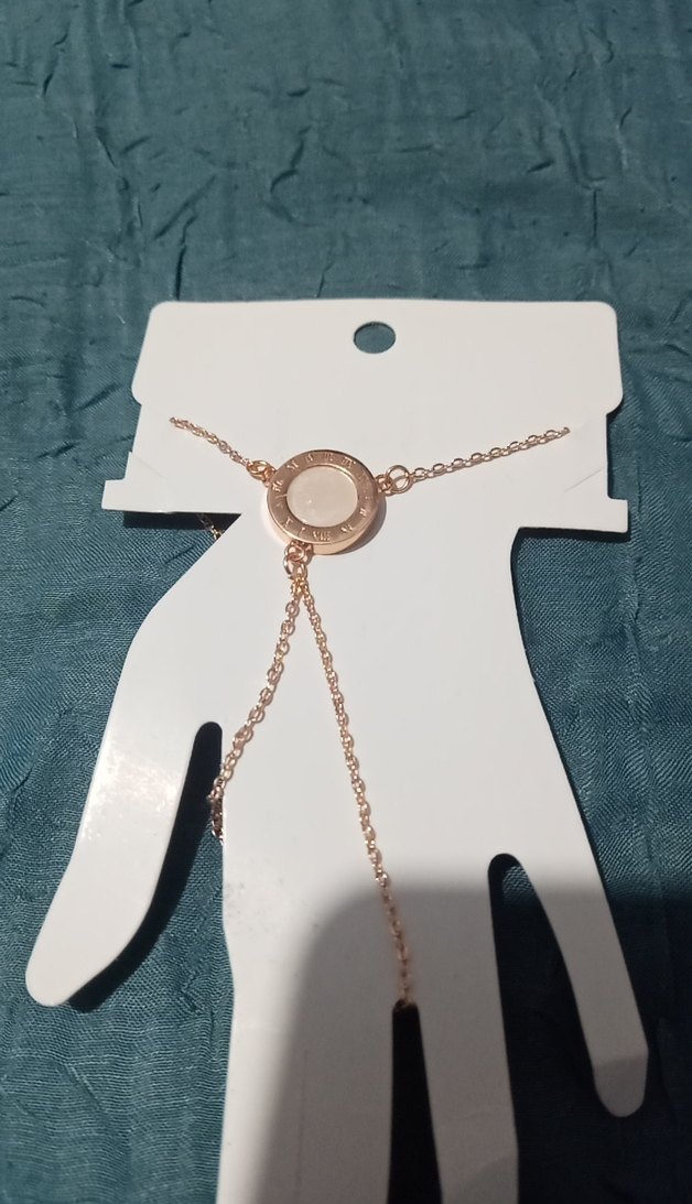 Bohem Zincir Detaylı Kadın El Zinciri - Görsel 2