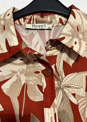 Drapeli Uzun Kollu Bohem Desenli Elbise - Görsel 2