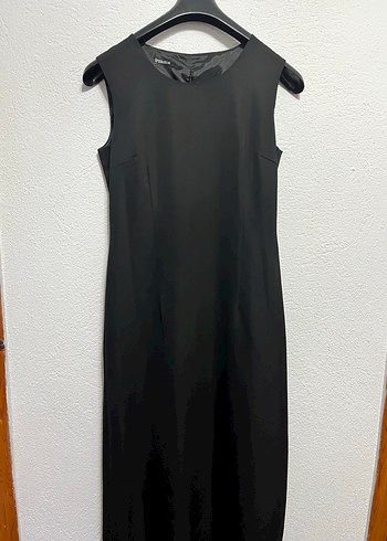 Pembe Nakışlı Uzun Kadın Kaban - Görsel 4