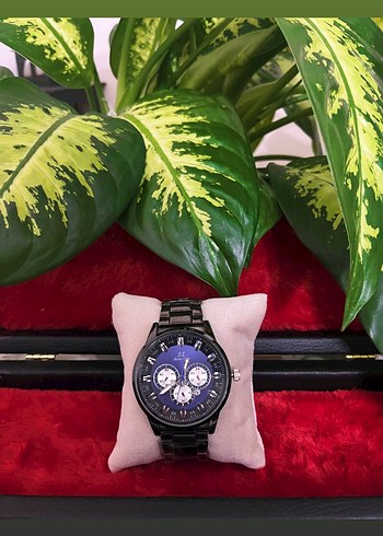 Modern Lacivert Erkek Kol Saati - Görsel 2