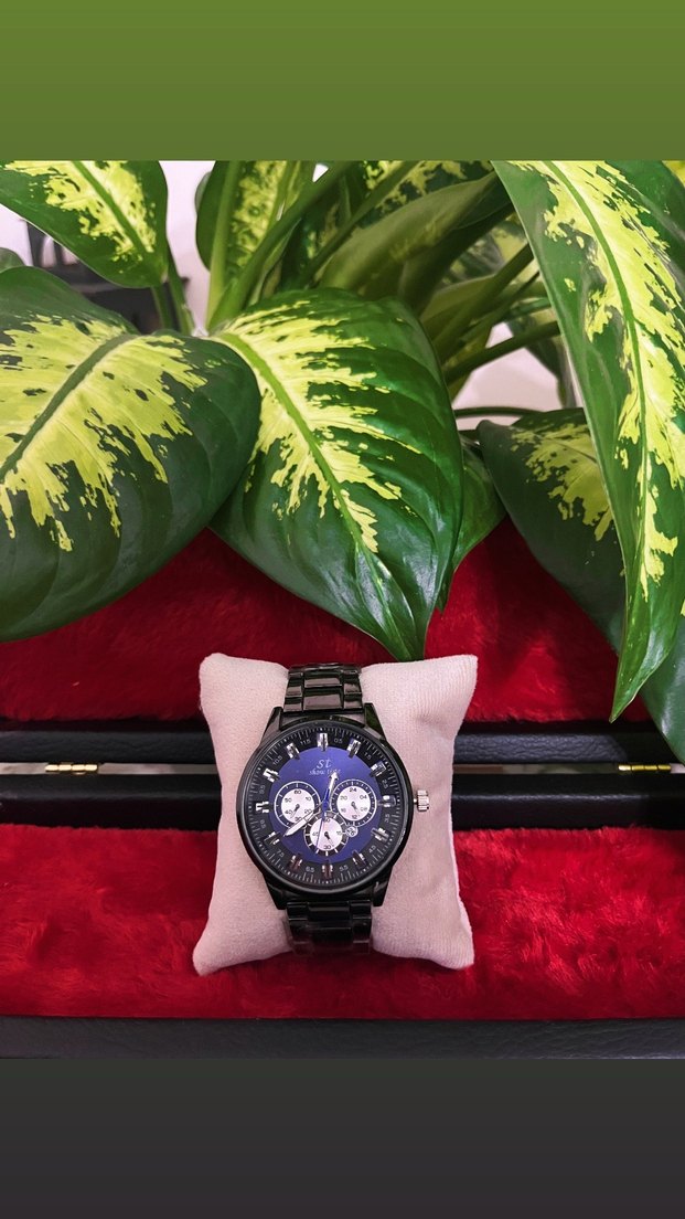 Modern Lacivert Erkek Kol Saati - Görsel 2