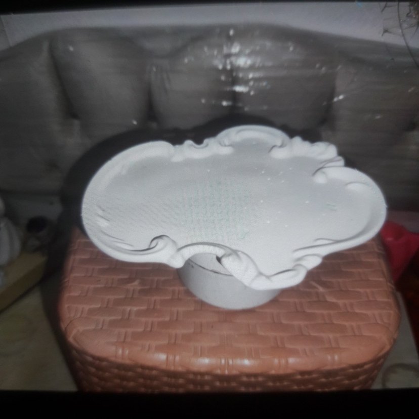 Beyaz Mum ve İkili Mumluk Seti - Görsel 3